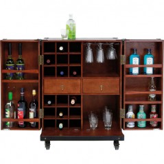 Wardrobe Trunk Bar Colonial Medium